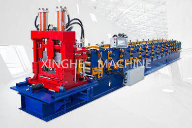 चीन आसान स्थापना 9.0 टन Uncoiler मशीन के साथ शहतीर रोल बनाने मशीन आपूर्तिकर्ता